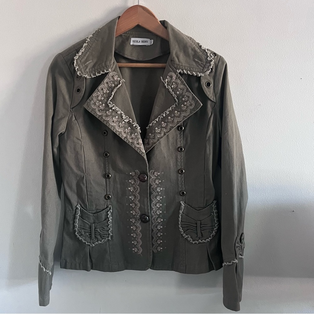 Nicola Berti Italian made jacket